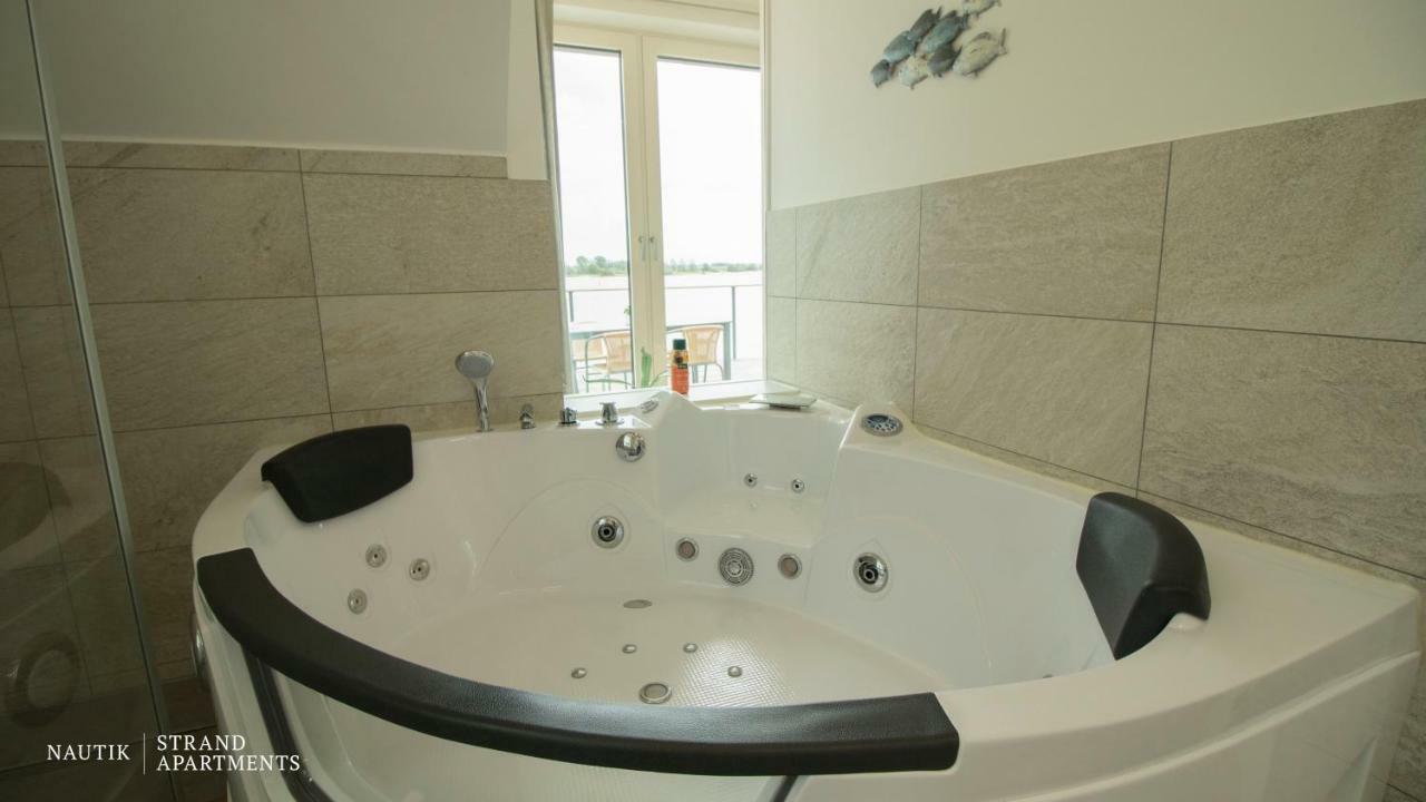 Luxuswohnung Pazifik Weser Wellness Whirlpool Brake  Exterior foto